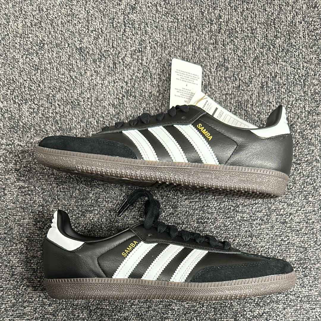 Pharrell Williams × adidas Humanrace Samba "Core Black"