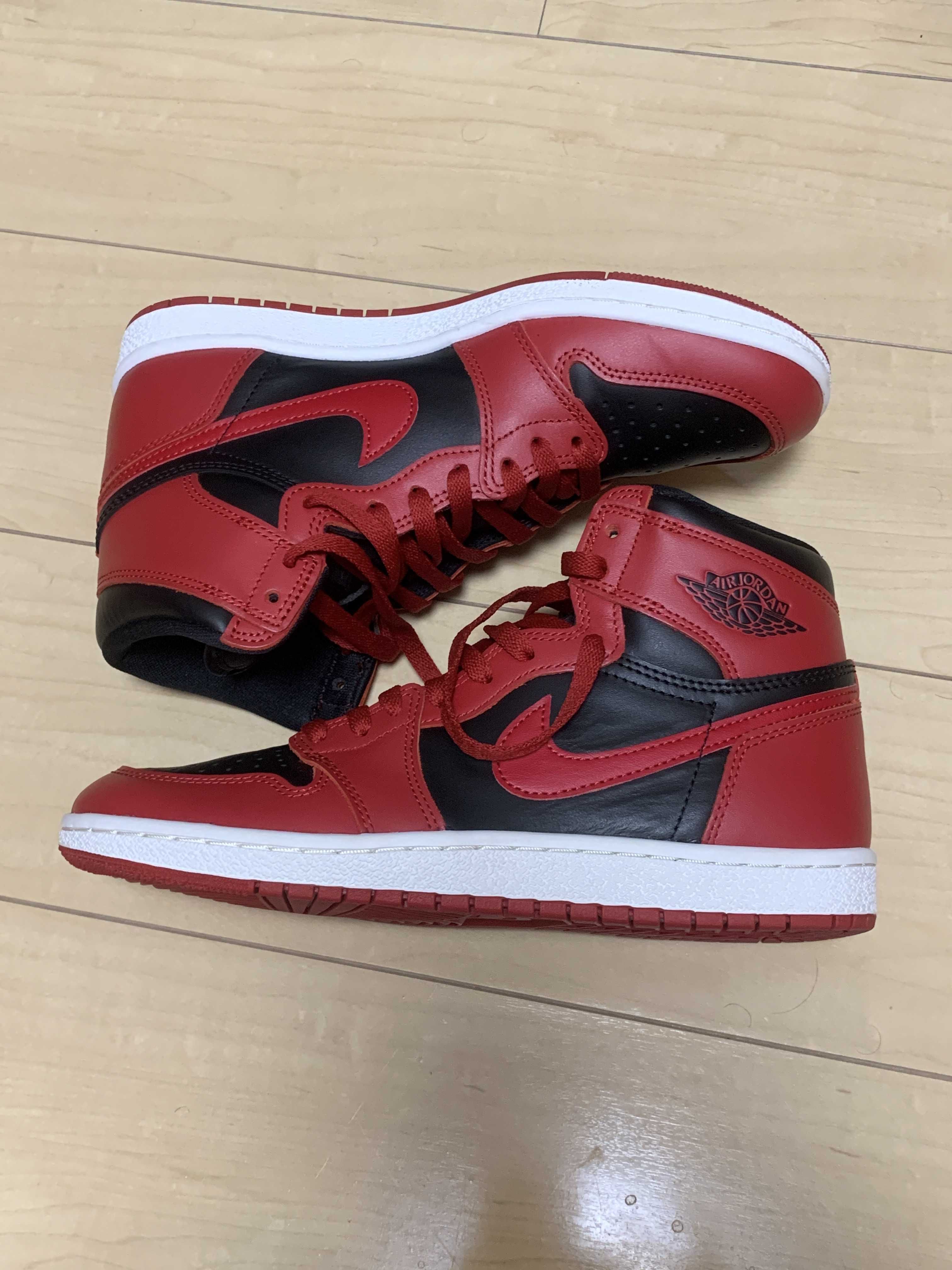 Nike Air Jordan 1 High ’85 "Varsity Red"
