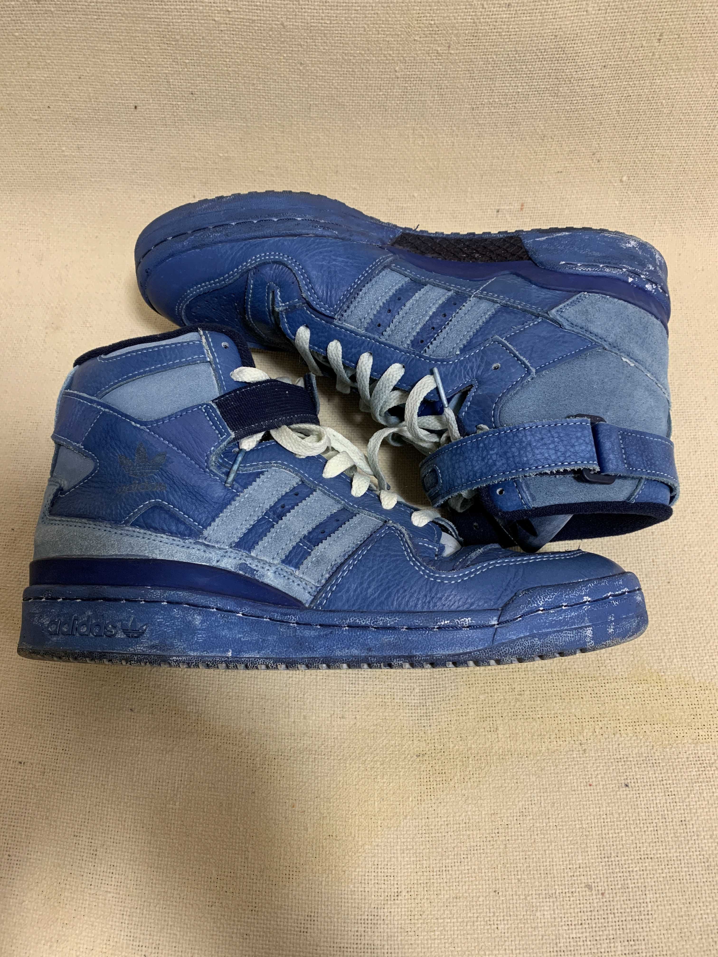 adidas Forum 84 High Blue Thread "Indigo"