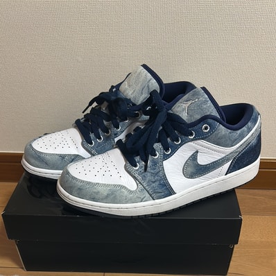 Nike Air Jordan 1 Low "Washed Denim"