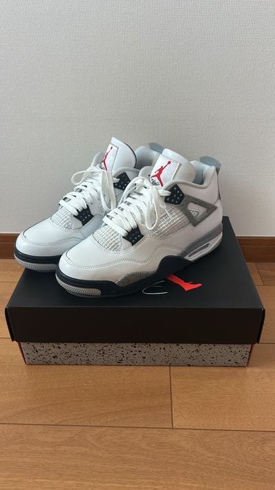 Nike Air Jordan 4 Retro "White/Cement" (2025)