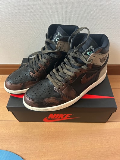 Nike Air Jordan 1 High OG "Rust Shadow"