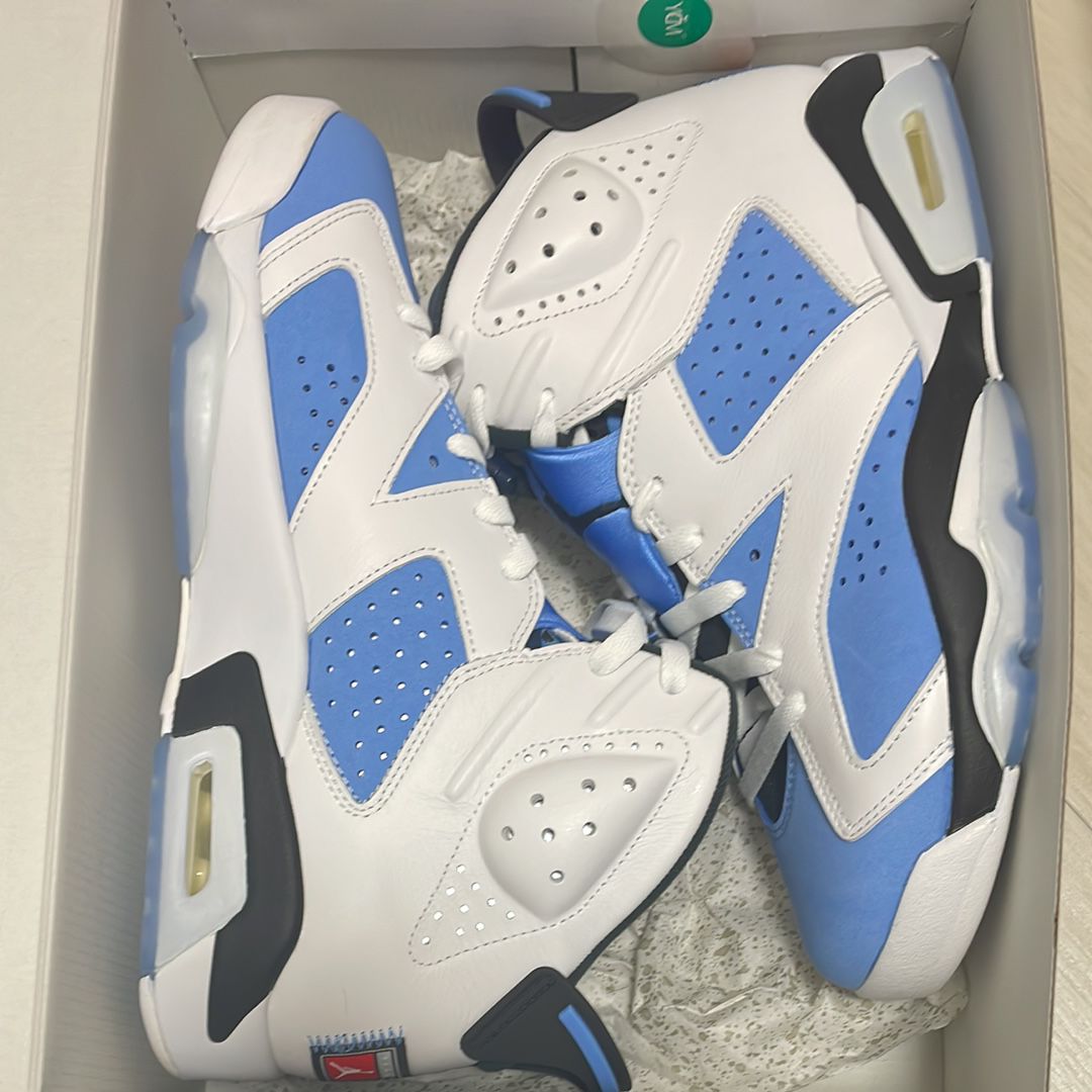 Nike Air Jordan 6 "UNC"