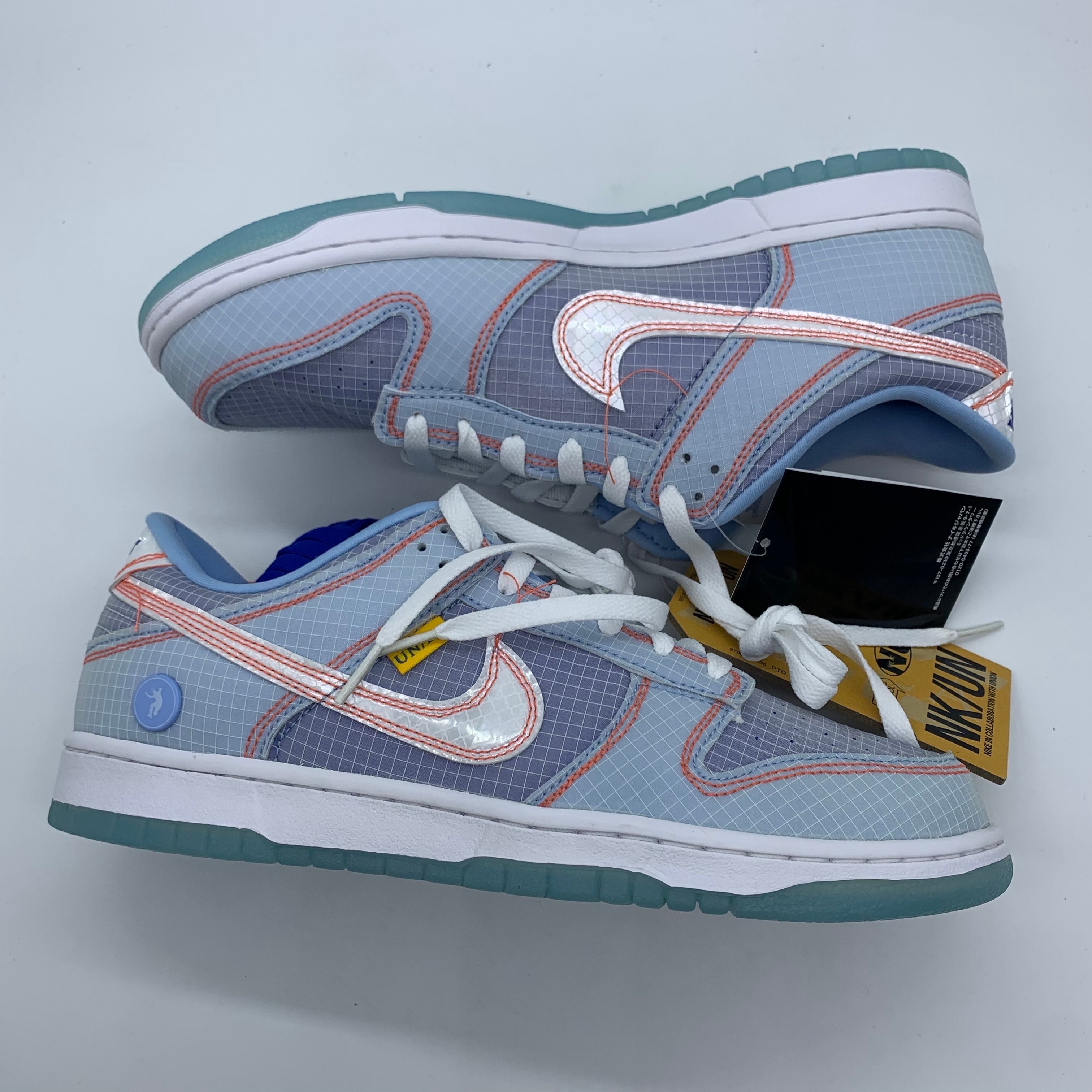 UNION × Nike Dunk Low "Argon"