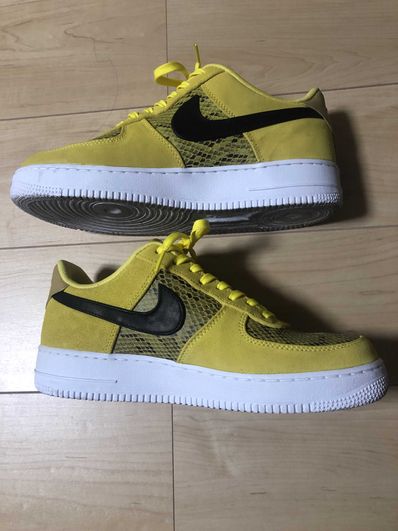 Nike Air Force 1 Low '07 "Snakeskin Yellow"