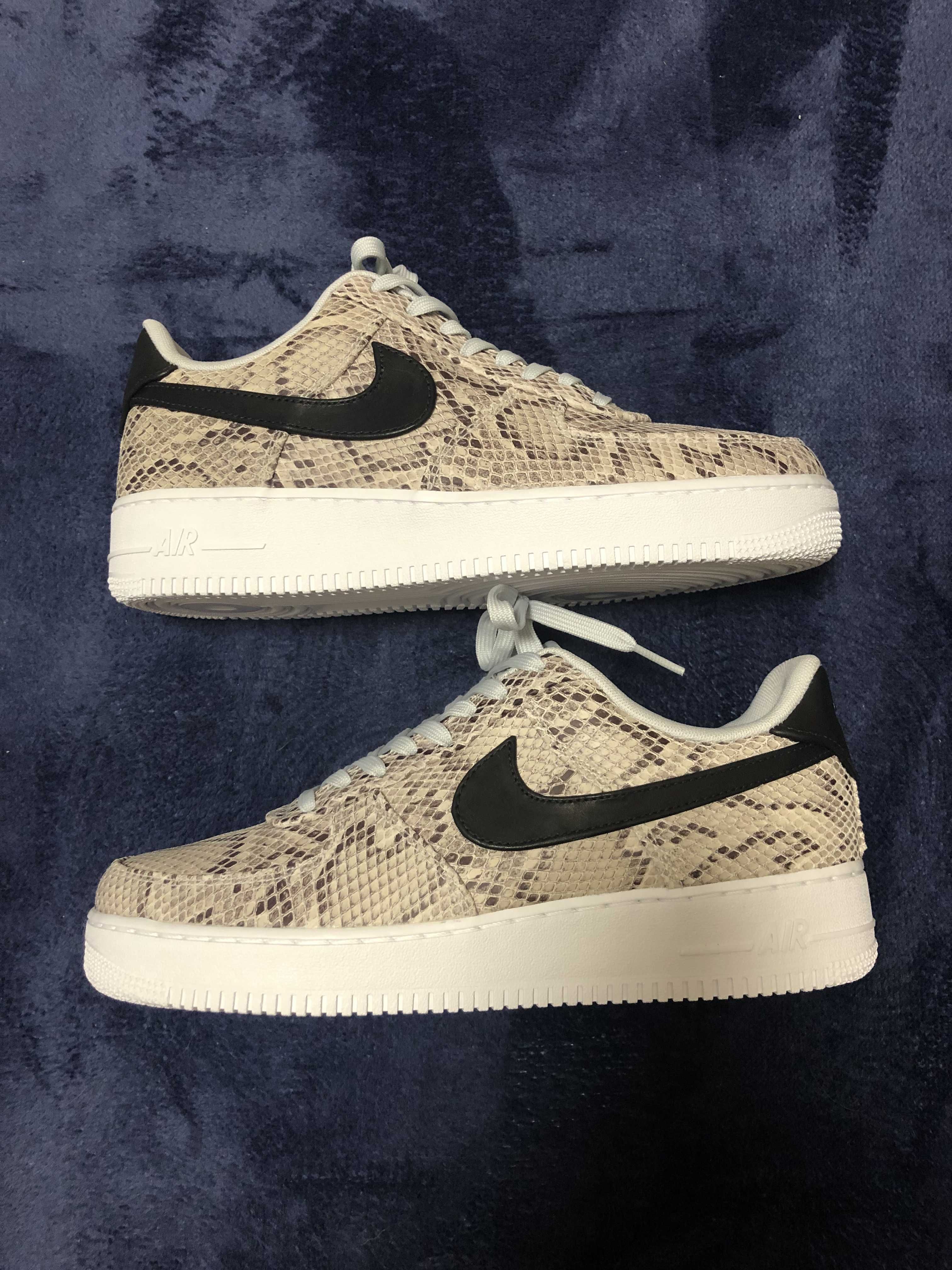Nike Air Force 1 Low '07  "Snakeskin"