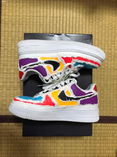 Nike Women's Air Force 1 Low 07 LX "Reveal"