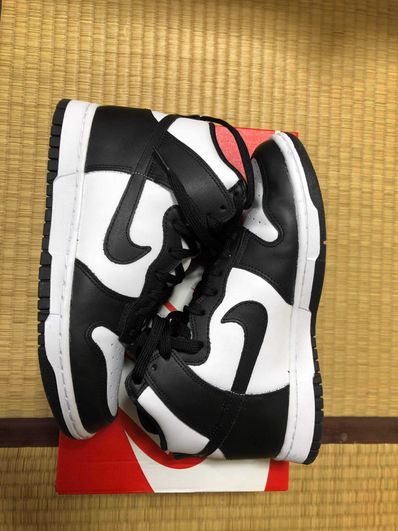 Nike Women's Dunk High "Black and White"