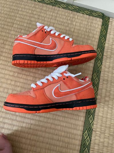 Concepts × Nike SB Dunk Low SP "Orange Lobster"