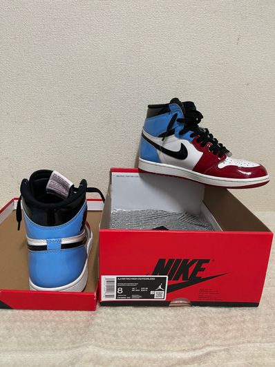 Nike Air Jordan 1 High OG "Fearless"