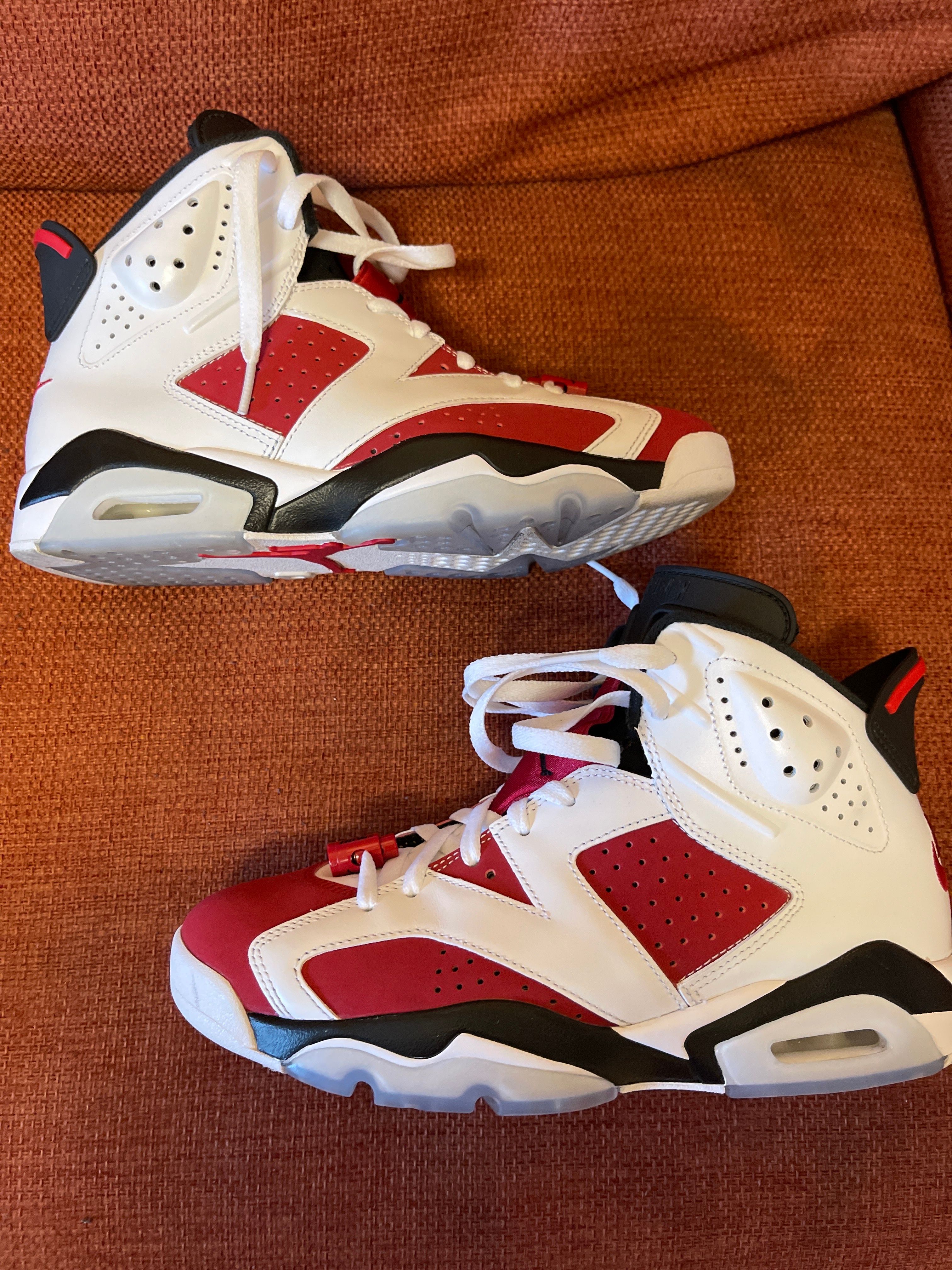 Nike Air Jordan 6 "Carmine" (2021)