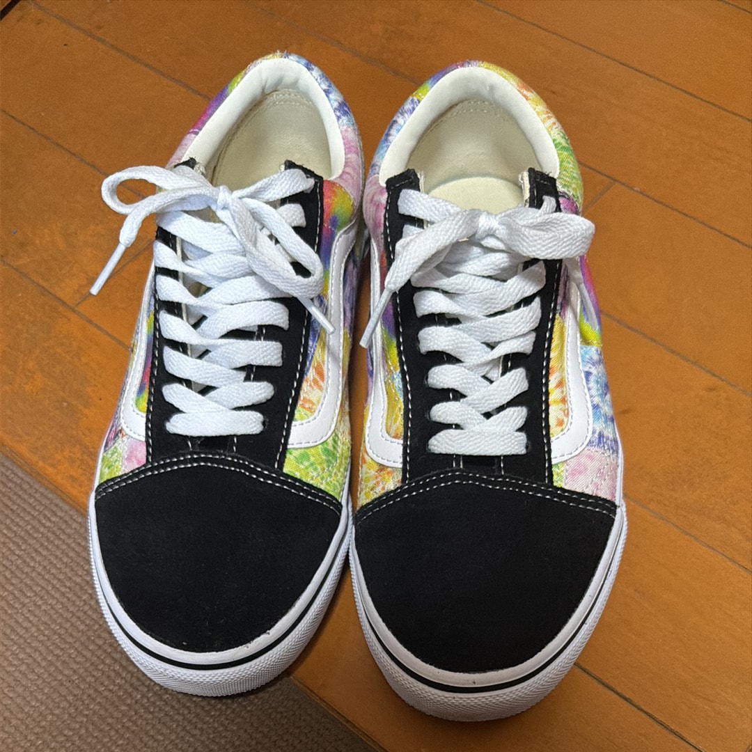 Vans Old Skool "Black/Multi" (V36CF T.D.P.W)