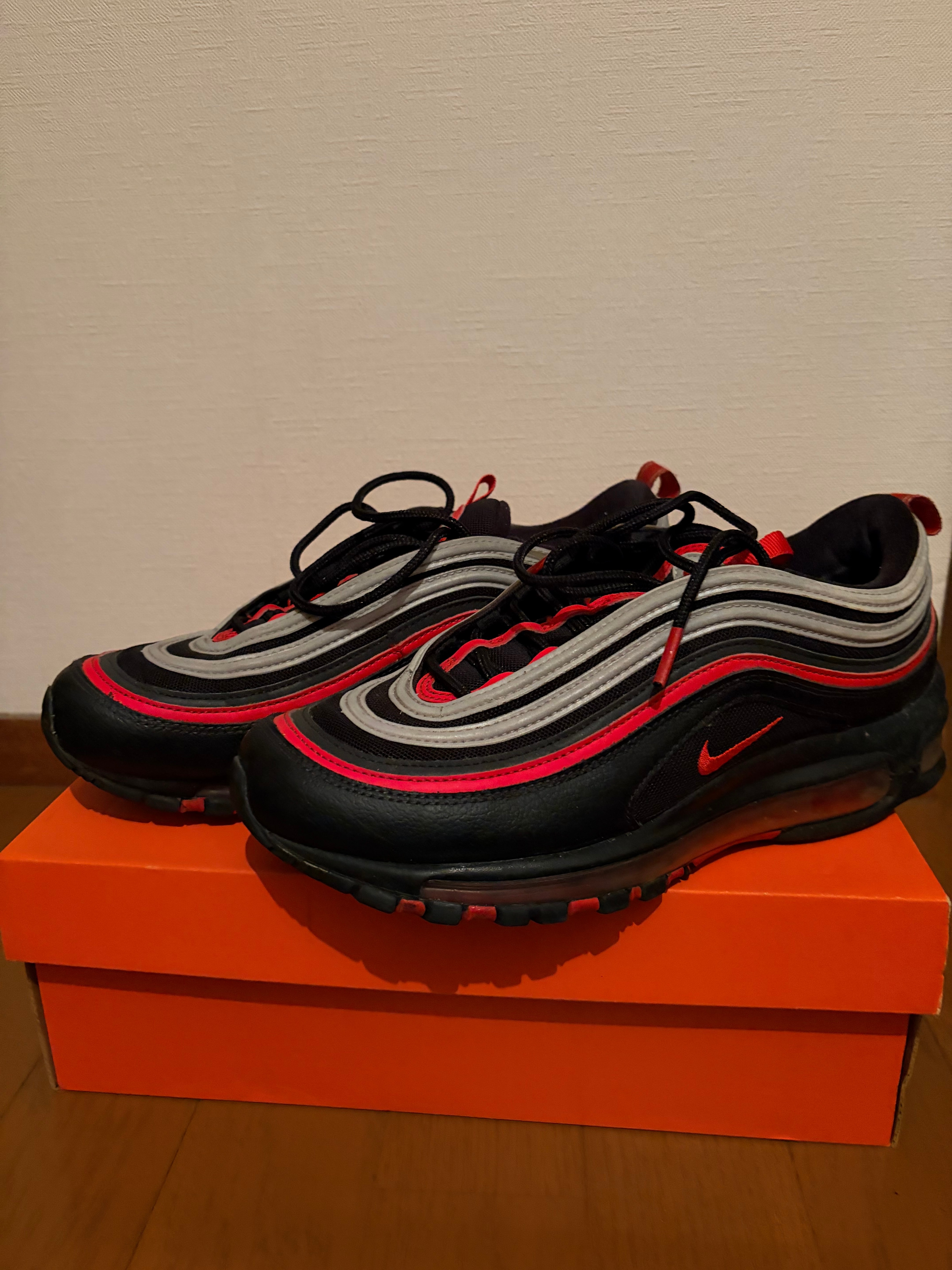 Nike Air Max 97 "black/red/silver"