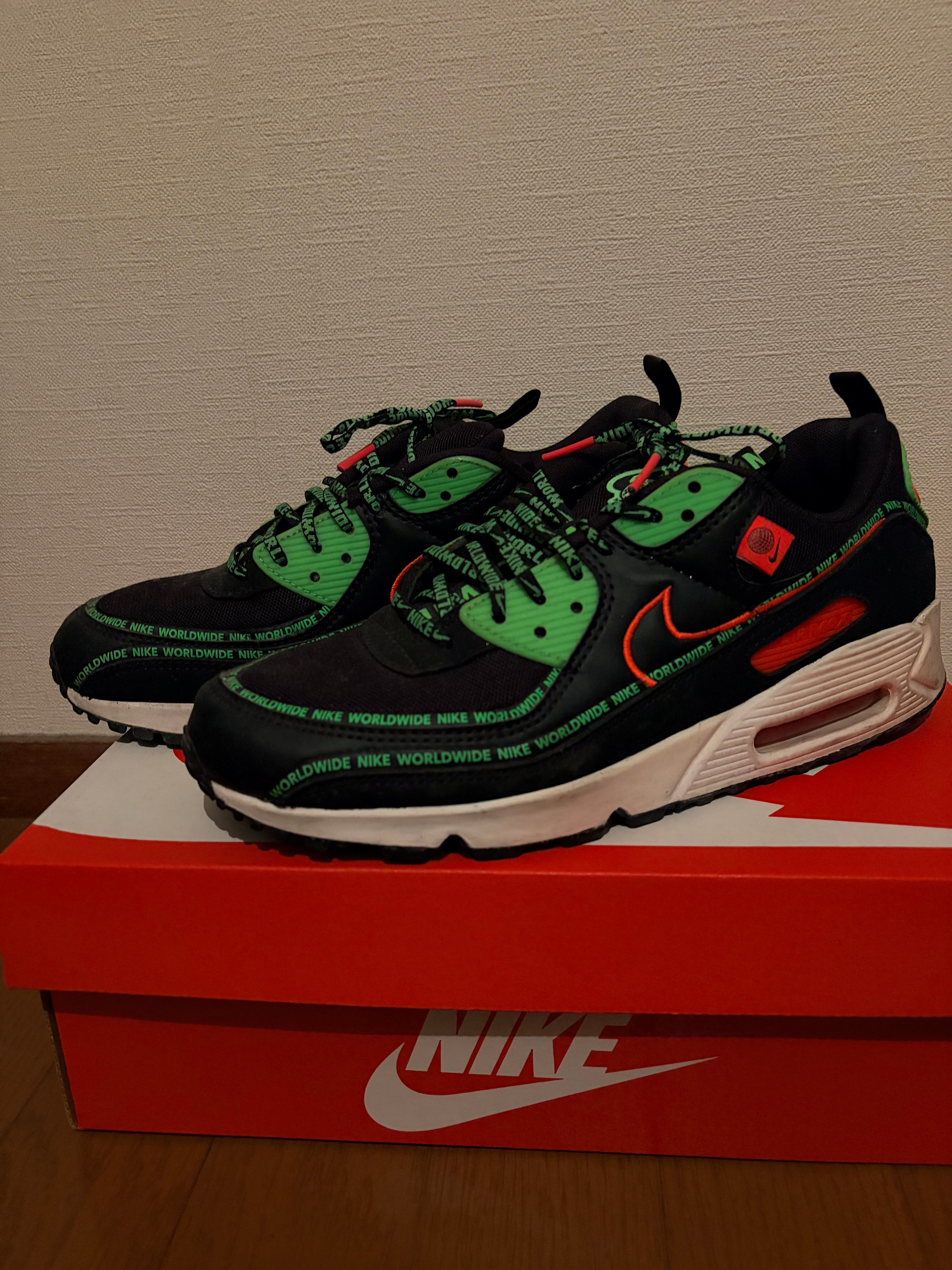 Nike Air Max 90 Worldwide Pack "Black"