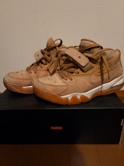 Nike Air Force Max Premium "Flax"