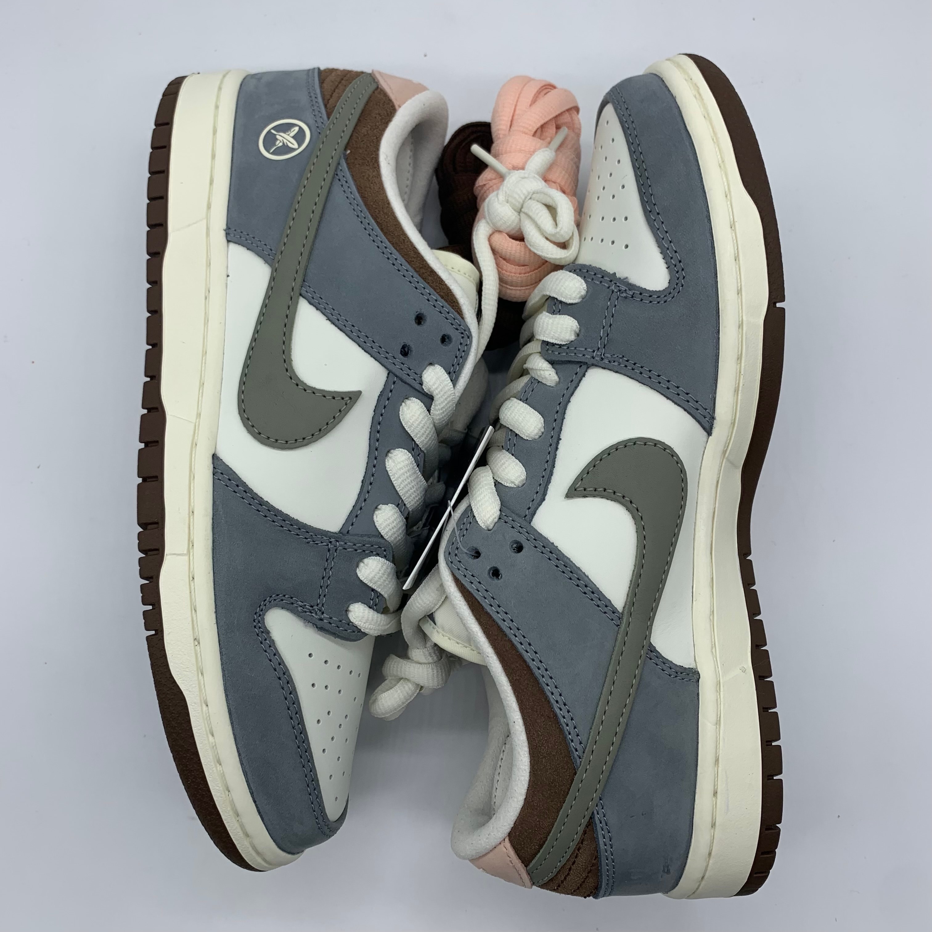 堀米 雄斗(Yuto Horigome) × Nike SB Dunk Low Pro QS "Wolf Grey"