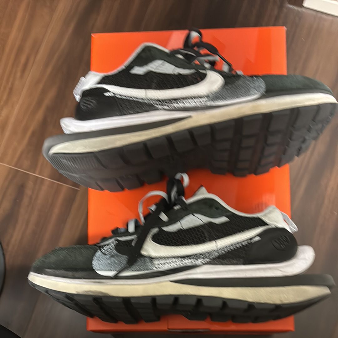 sacai × Nike Vapor Waffle "Black and White"