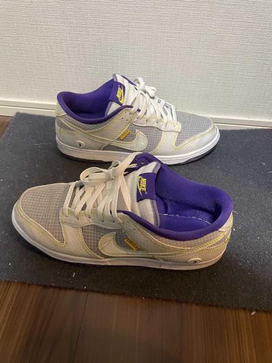 UNION × Nike Dunk Low "Court Purple"