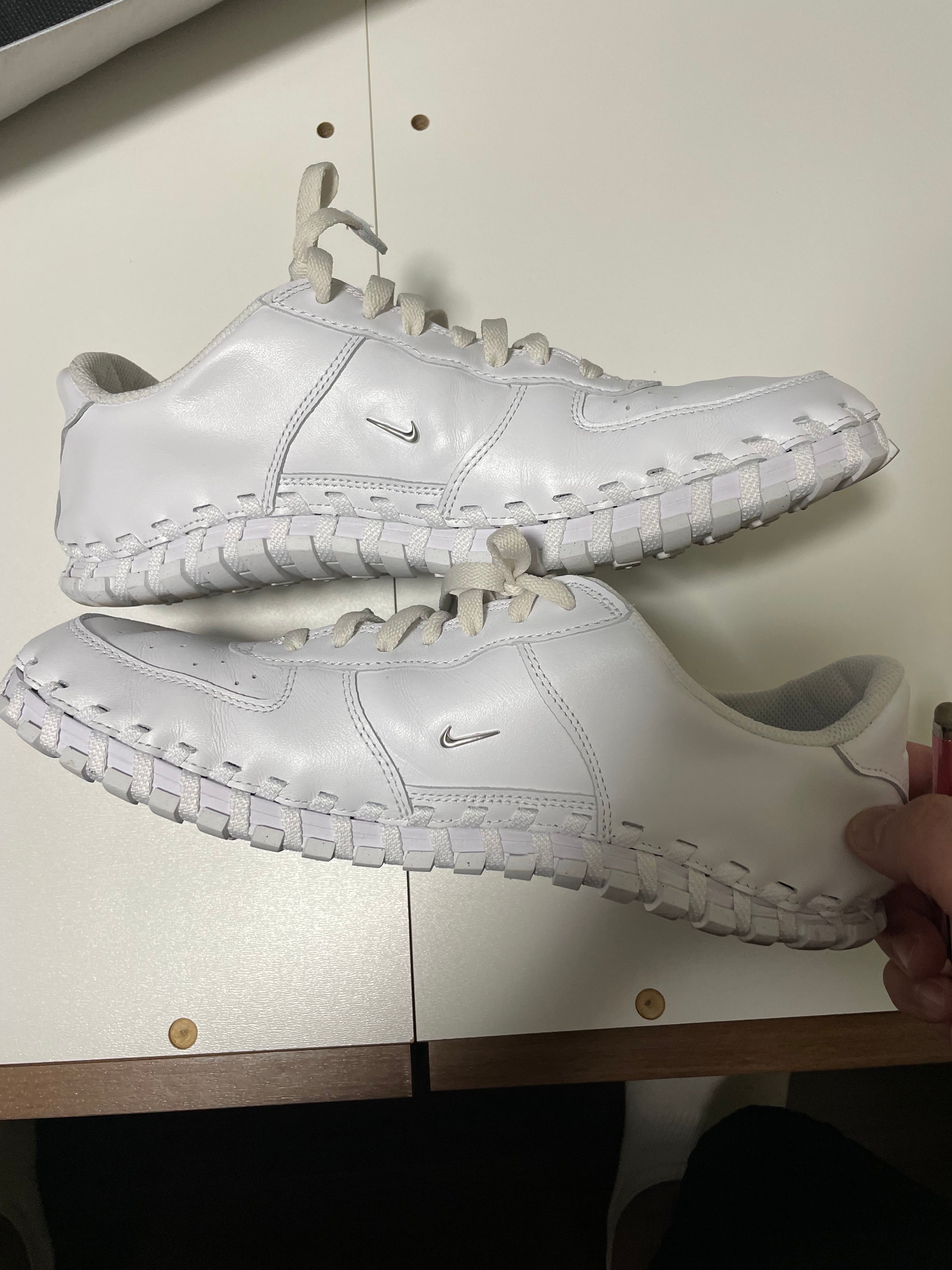 Jacquemus × Nike Women's J Force 1 Low LX "White"