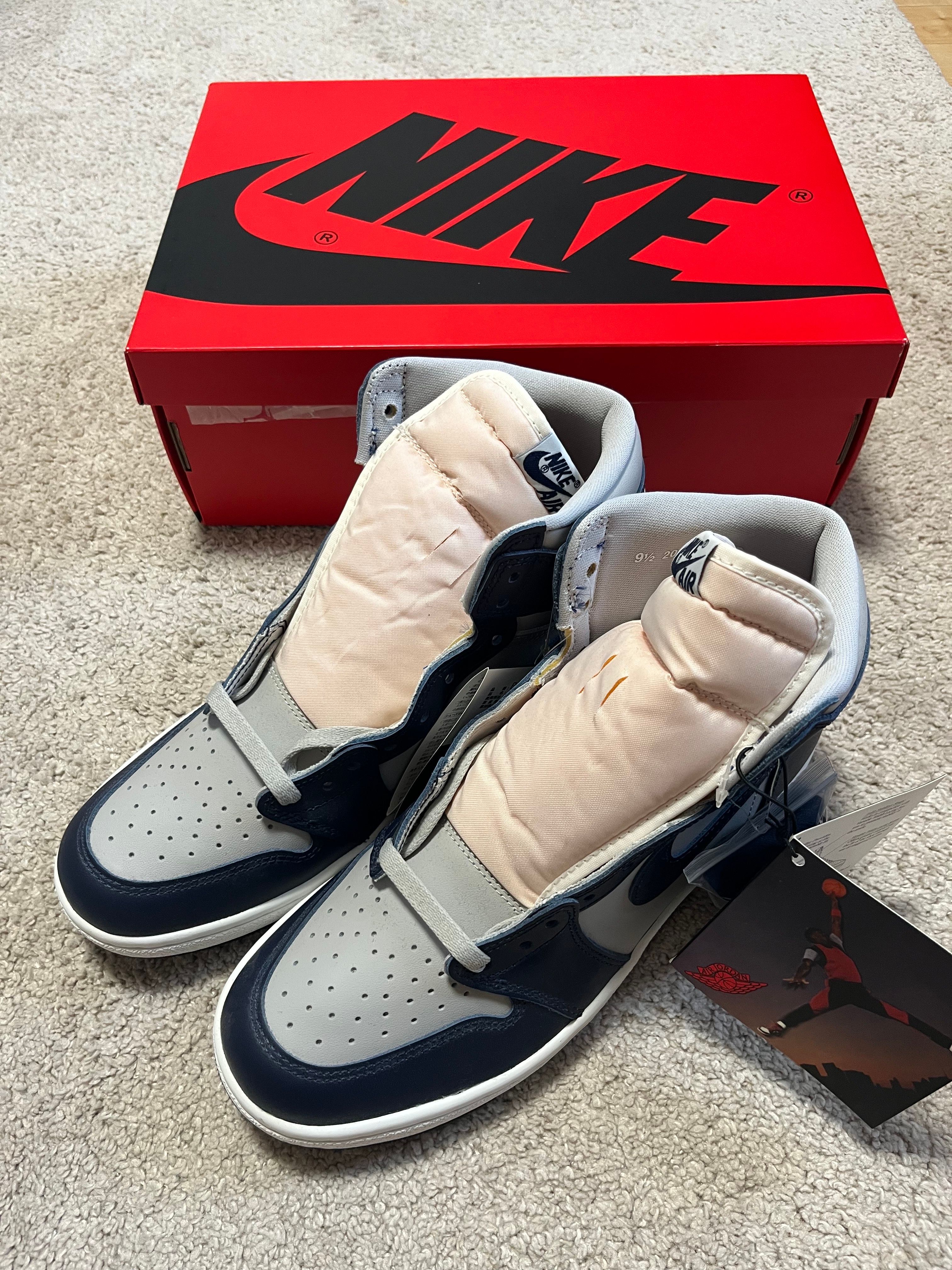 Nike Air Jordan 1 High 85 "Georgetown"