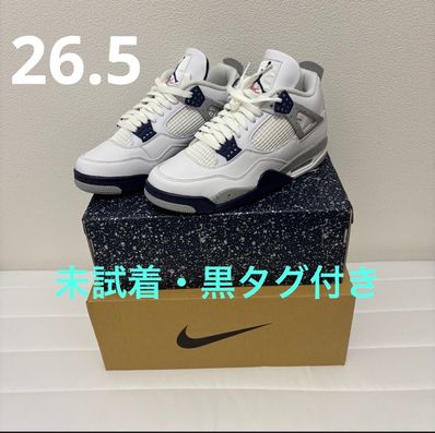 Nike Air Jordan 4 "Midnight Navy"