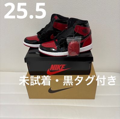 Nike Air Jordan 1 High OG "Patent Bred"