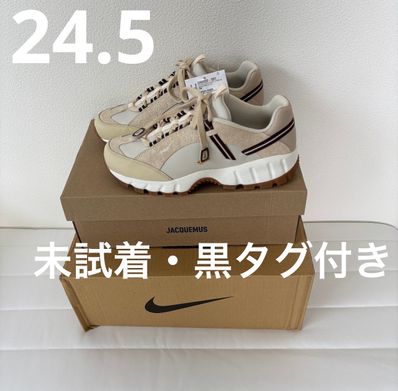 Jacquemus × Nike Women's Air Humara LX "Light Bone and Gold"