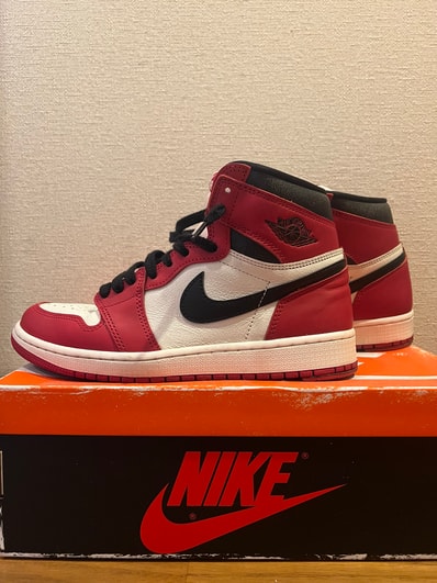 Nike Air Jordan 1 High OG "Lost & Found/Chicago"
