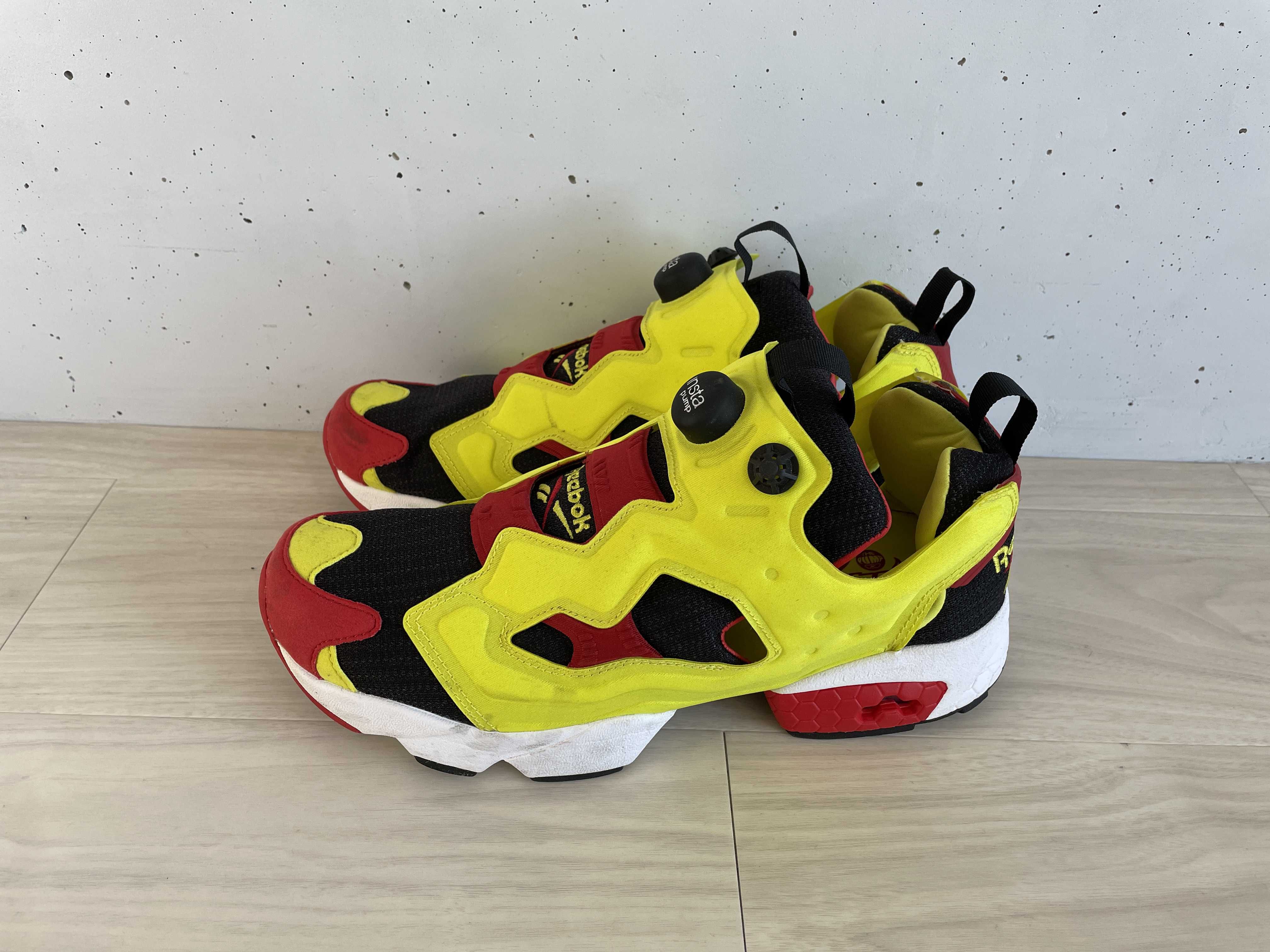Reebok Instapump Fury OG "Citron" (2018/2019/2022)