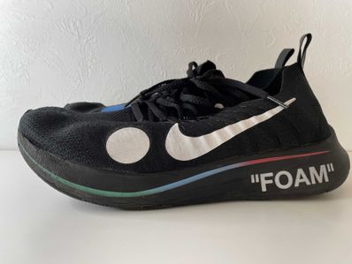 Off-White × Nike Zoom Fly Mercurial Flyknit "Black/White/Volt"