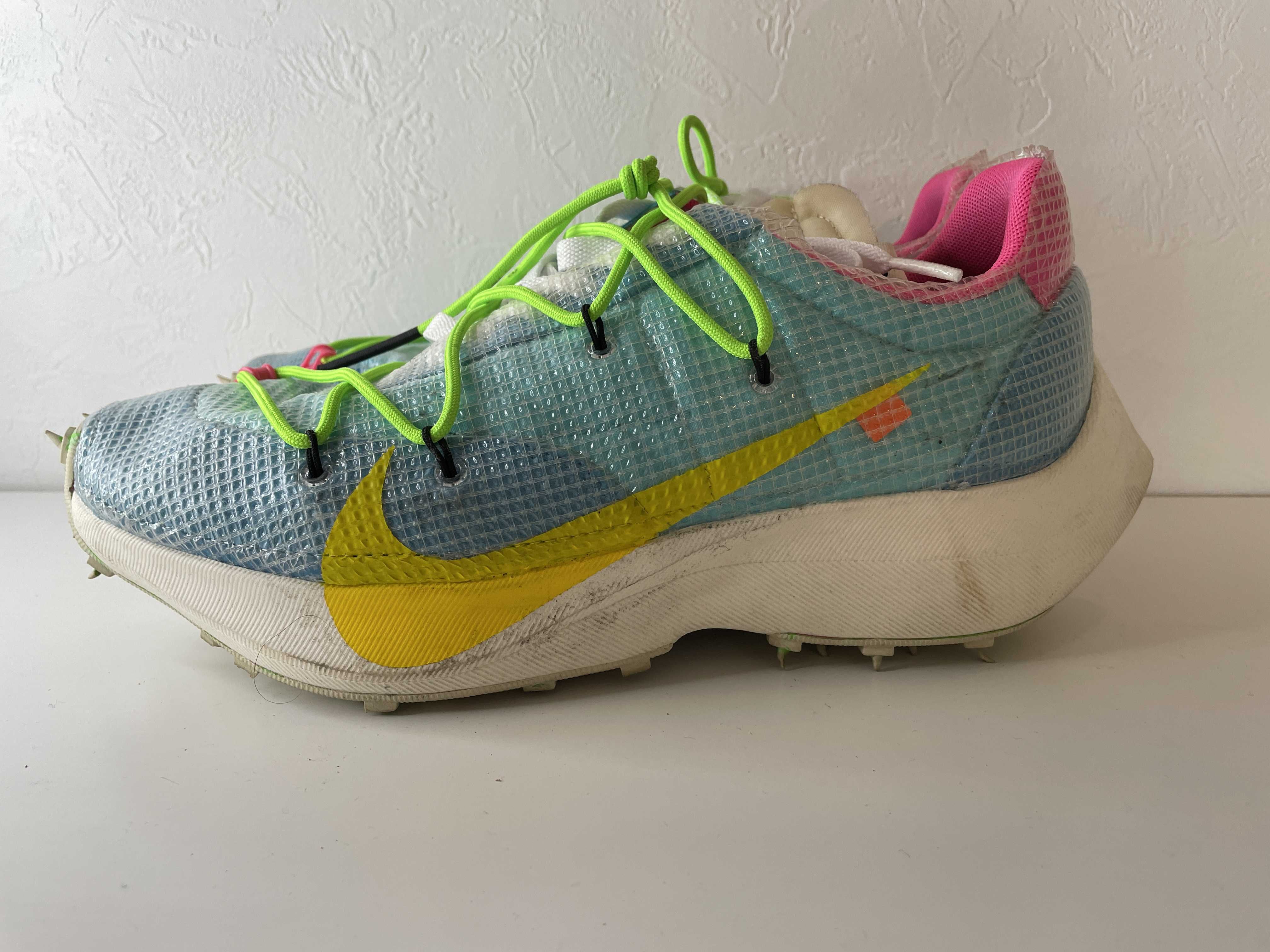 Off-White × Nike Women's Vapor Street "Sky Blue"