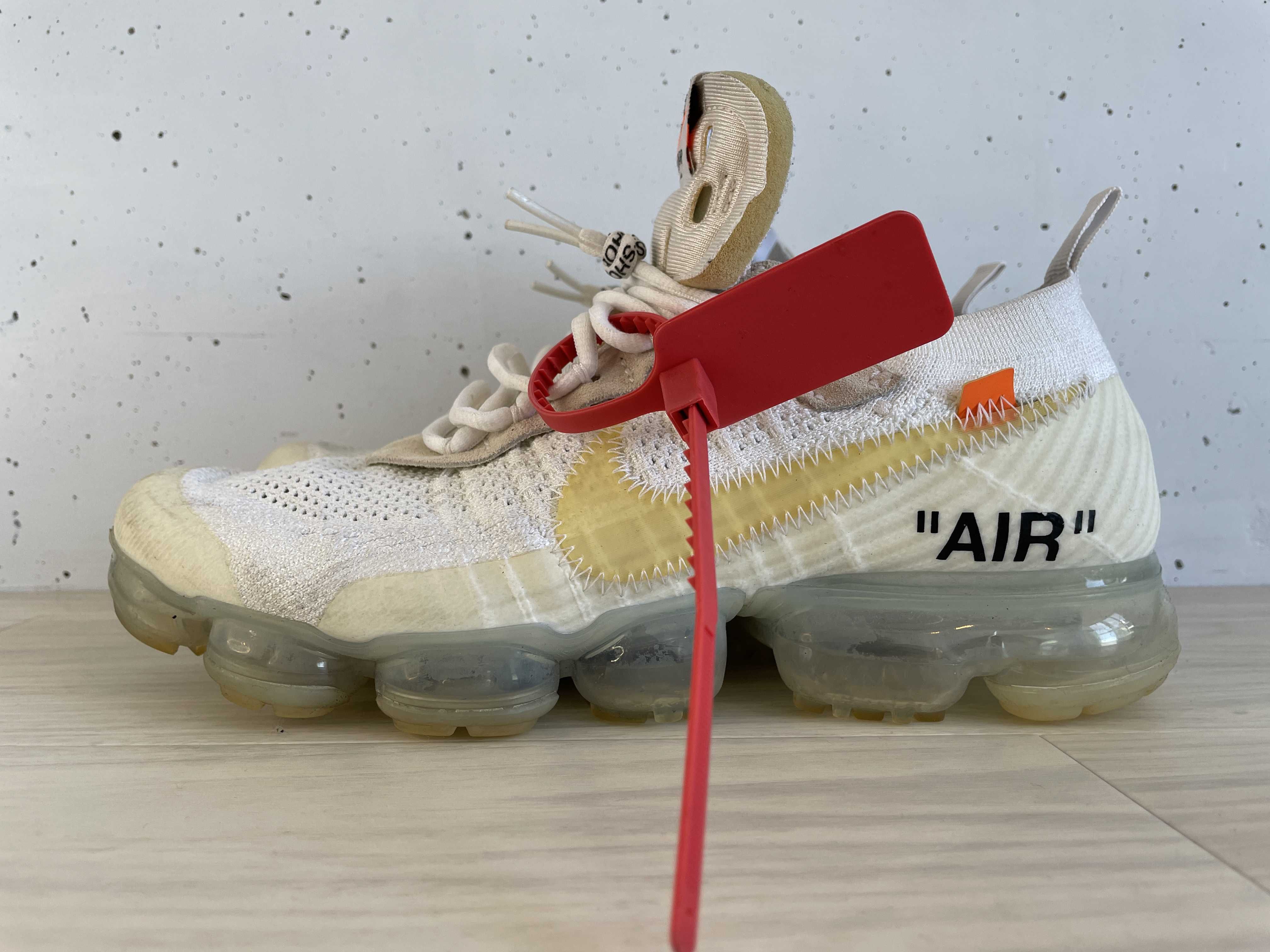 Off-white × Nike Air Vapormax "White"