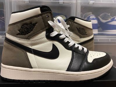 Nike Air Jordan 1 High OG "Sail/Dark Mocha/Black"