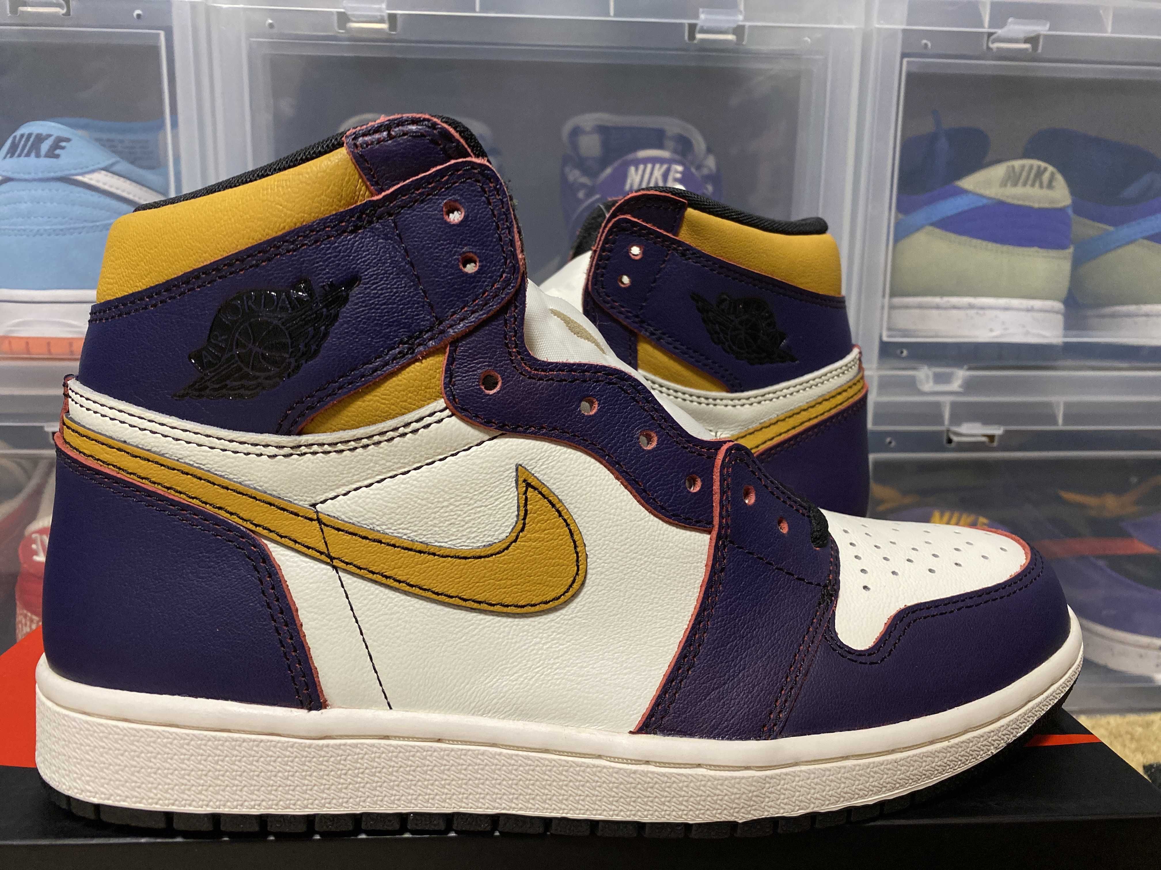 Nike SB × Air Jordan 1 Retro High "La To Chicago"
