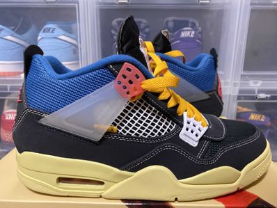 UNION × NIKE AIR JORDAN 4 "OFF NOIR"