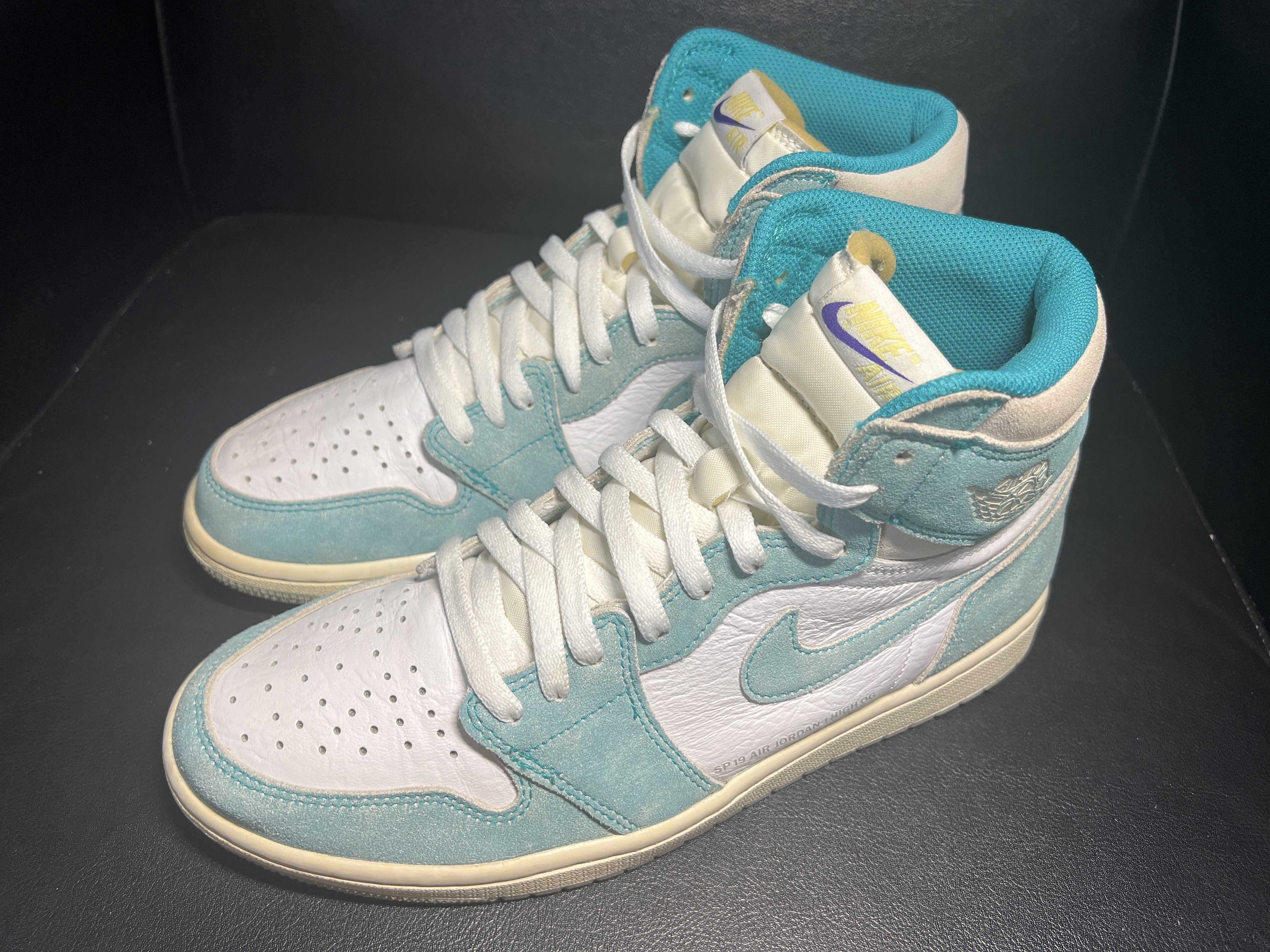 Nike Air Jordan 1 Retro High OG "Turbo Green"