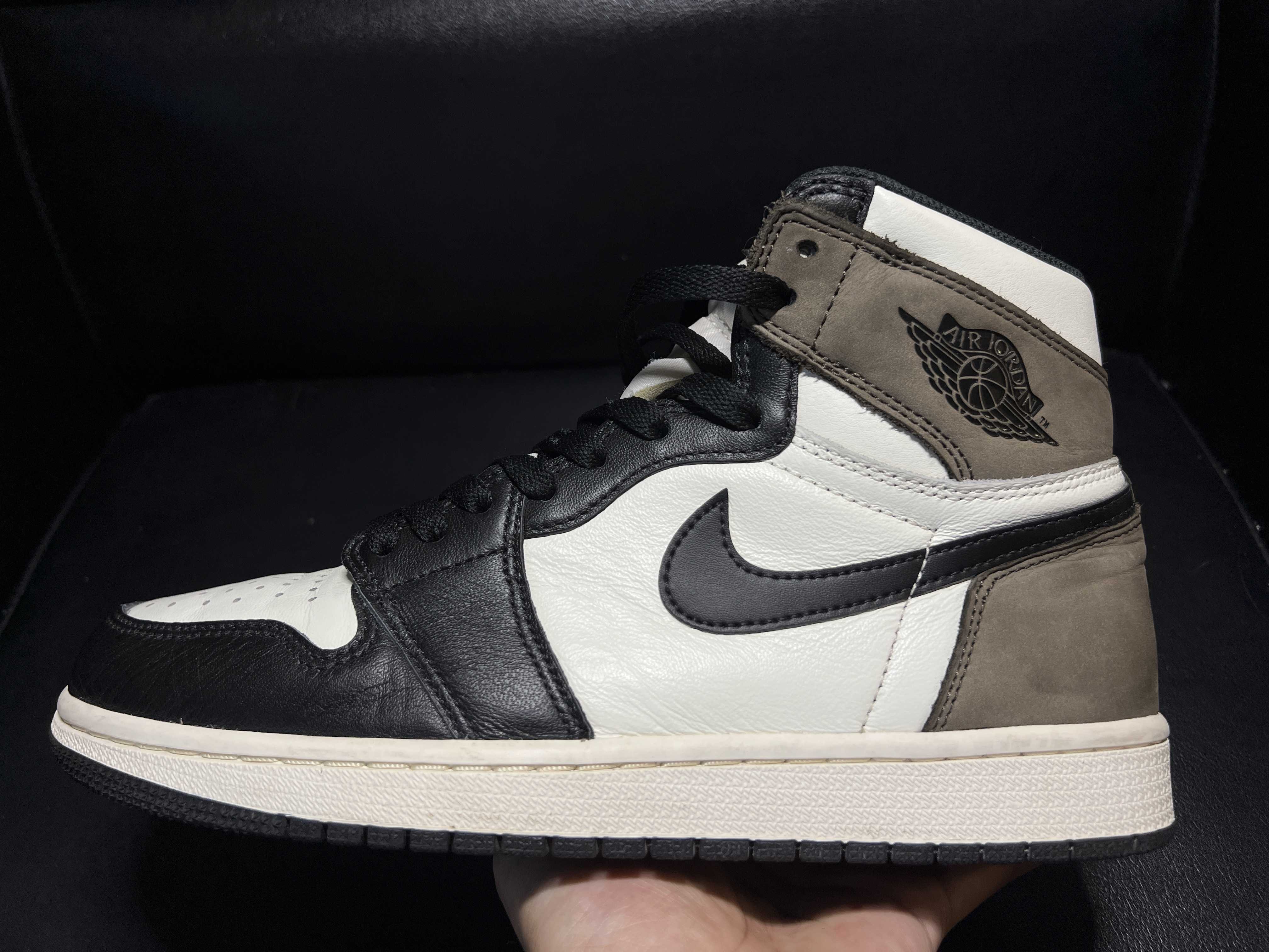 Nike Air Jordan 1 High OG "Sail/Dark Mocha/Black"