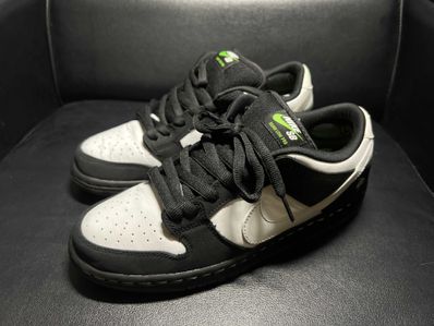 STAPLE × Nike SB Dunk Low "Pigeon Black/White"