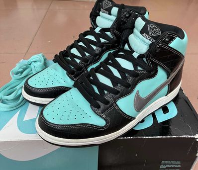 Diamond Supply × Nike SB Dunk High "Tiffany"