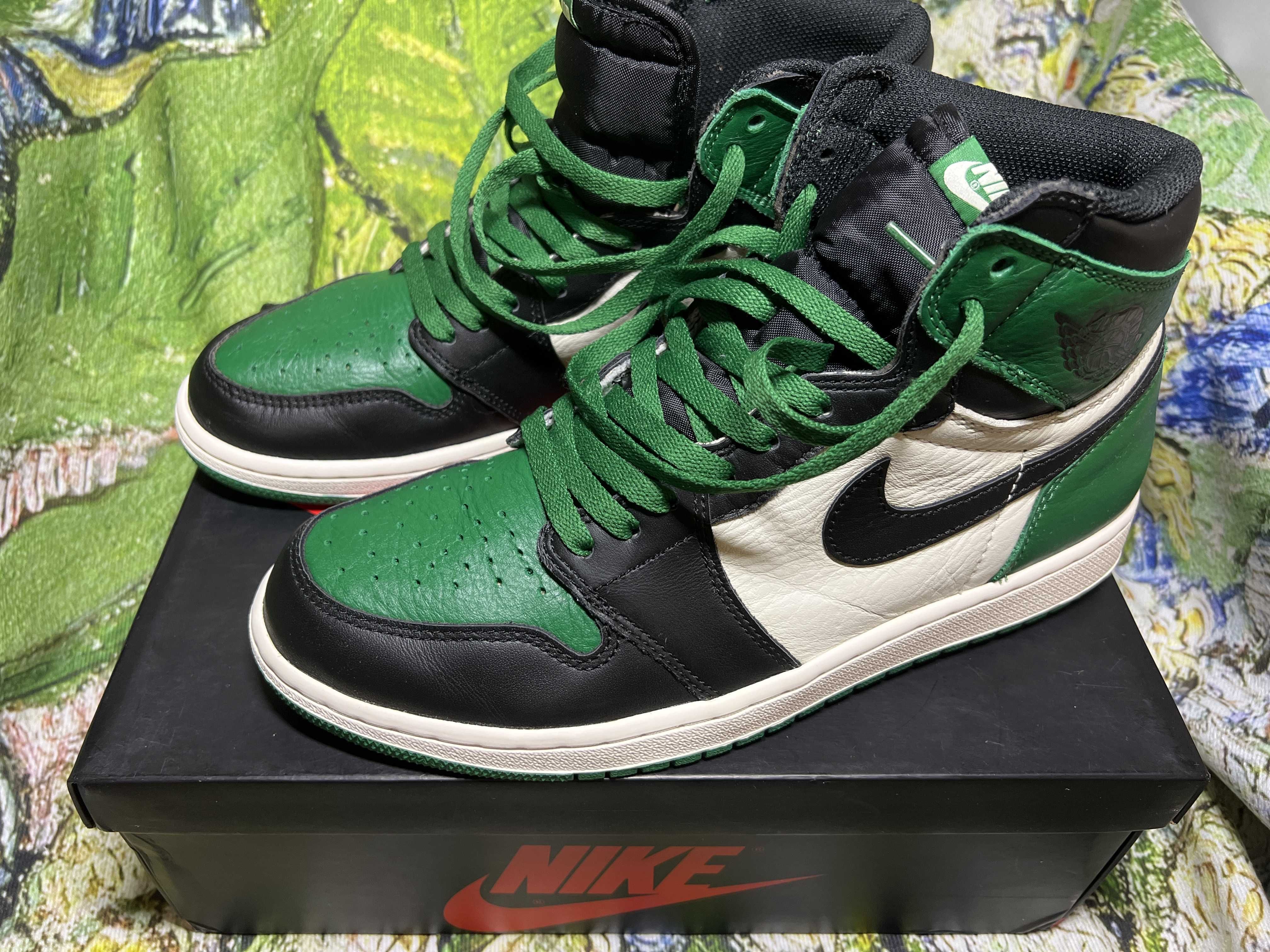 Nike Air Jordan 1 Retro High OG "Pine Green"(2018)
