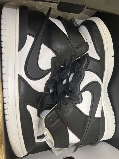 AMBUSH × Nike Dunk High "Black"