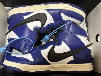 AMBUSH × NIKE DUNK HIGH "DEEP ROYAL"