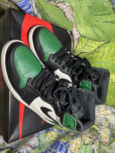 Nike Air Jordan 1 Retro High OG "Pine Green" (2018)