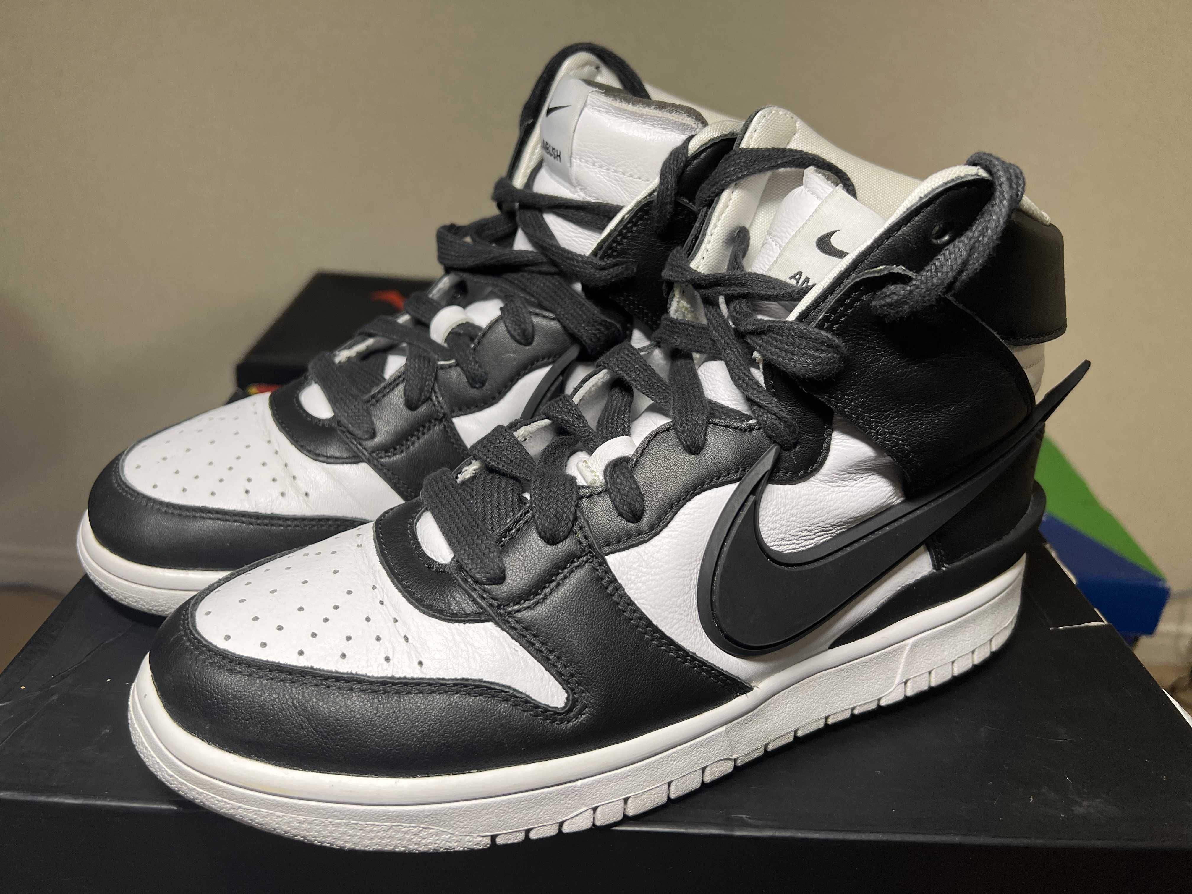 AMBUSH × Nike Dunk High "Black"