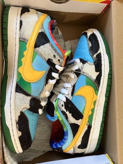 BEN & JERRY'S × Nike SB Dunk Low "Chunky Dunky"