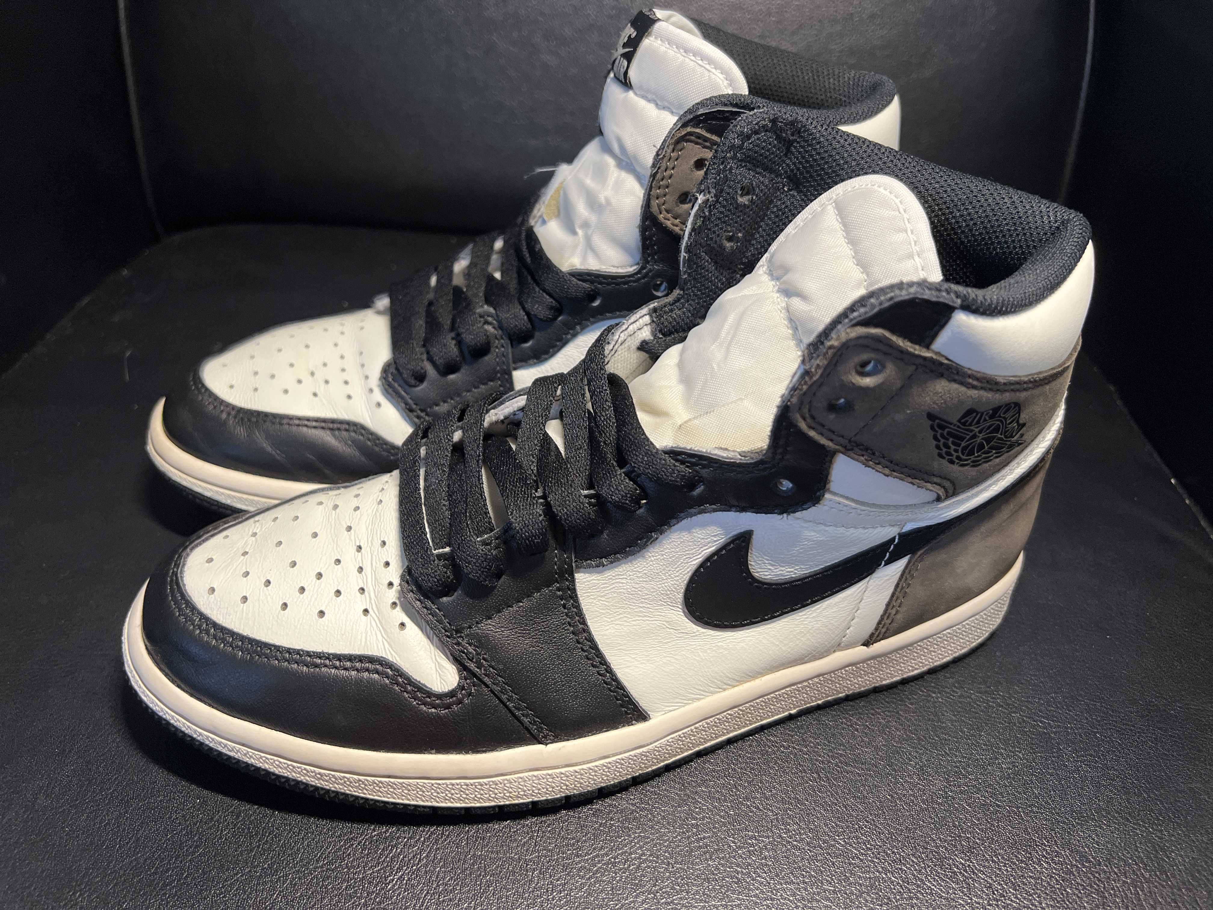 Nike Air Jordan 1 High OG "Sail/Dark Mocha/Black"