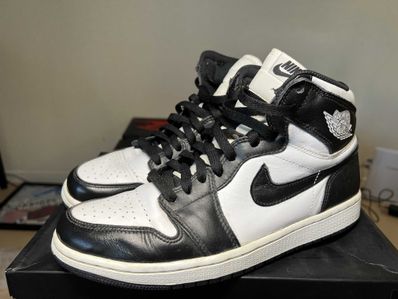 Nike Air Jordan 1 Retro High OG "Black/White" (2014)