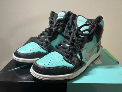 Diamond Supply × Nike SB Dunk High "Tiffany"