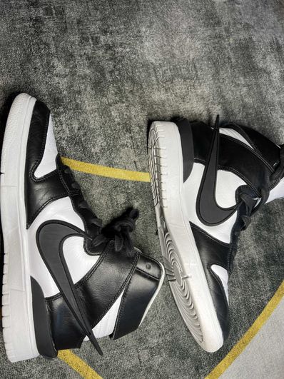 AMBUSH × Nike Dunk High "Black"