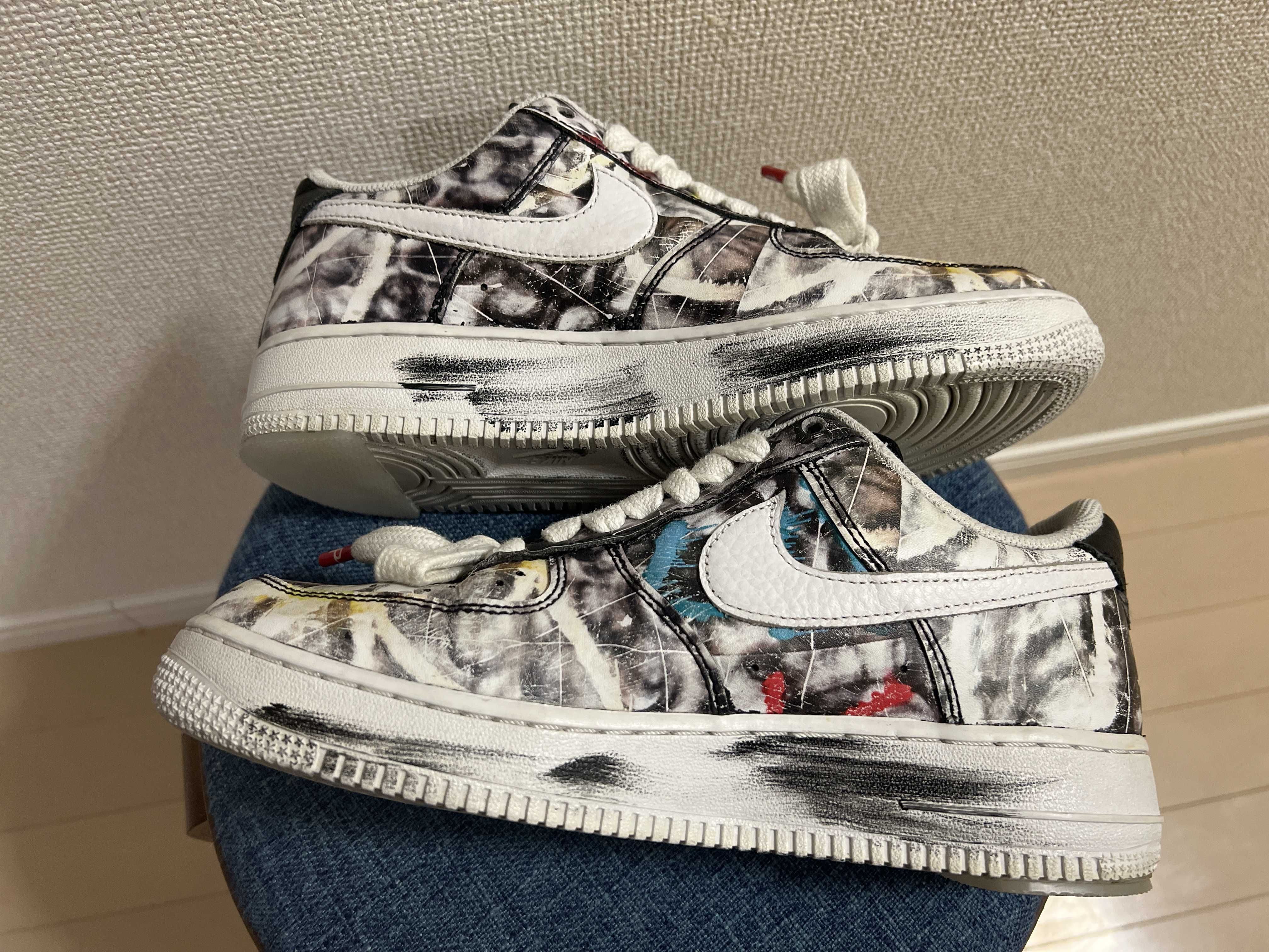 PEACEMINUSONE × Nike Air Force 1 Low Para Noise "Black" / G-DRAGON